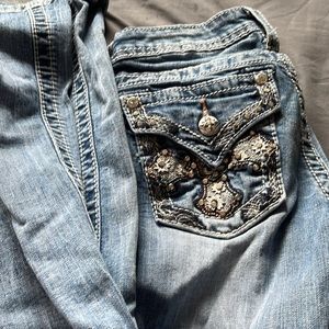 Girls miss me size 12 jeans